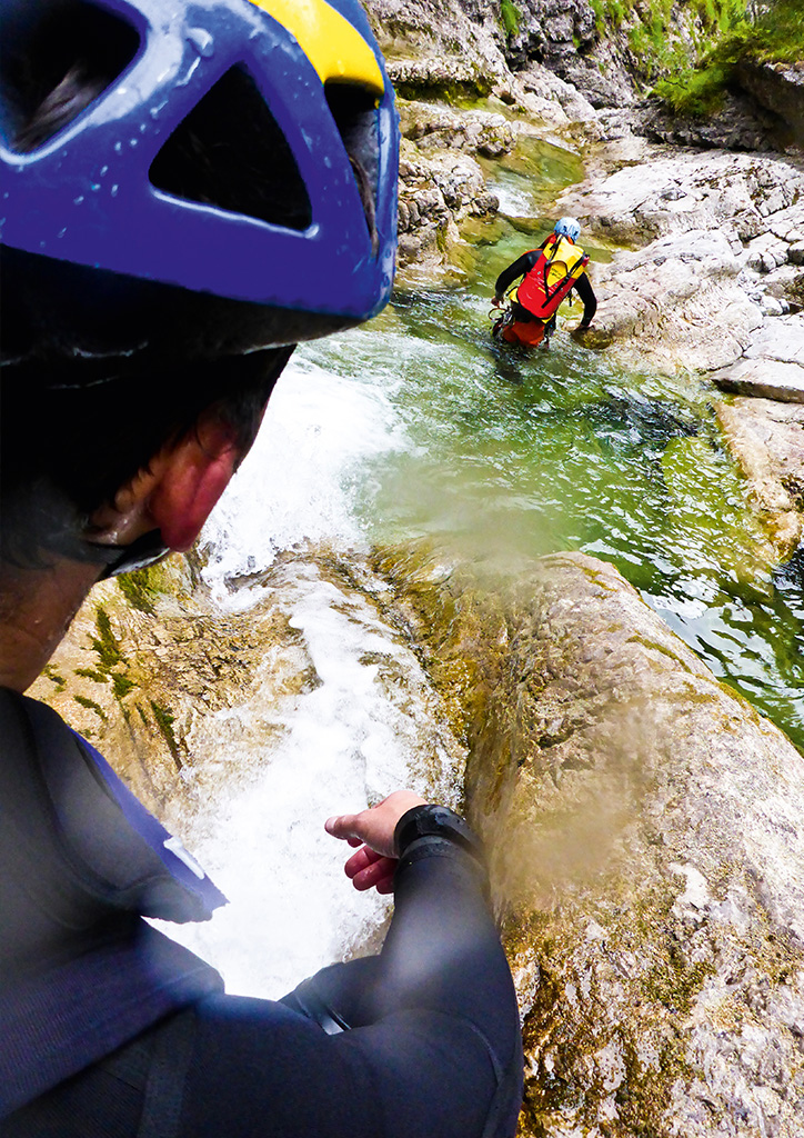 sportundnatur canyoning