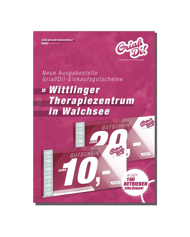 Infowelle Walchsee – GriaßDi! Werbung November 2021