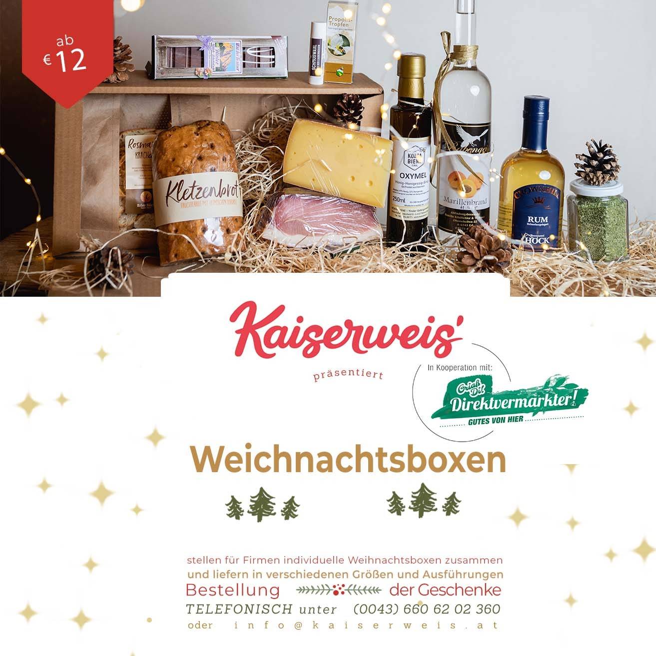 KaiserweisWeihnachtsboxGriaßDi!