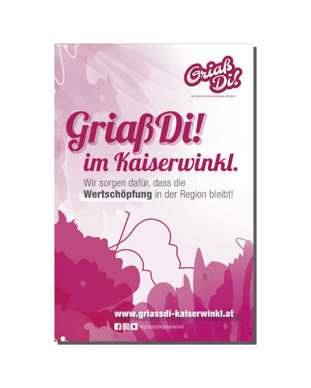 Kaiserwinkl Aktuell – GriaßDi! Werbung Februar 2023