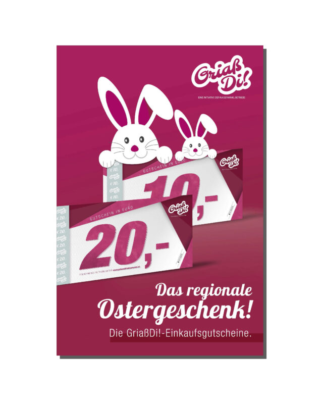 Kaiserwinkl Aktuell – GriaßDi! Werbung April 2023