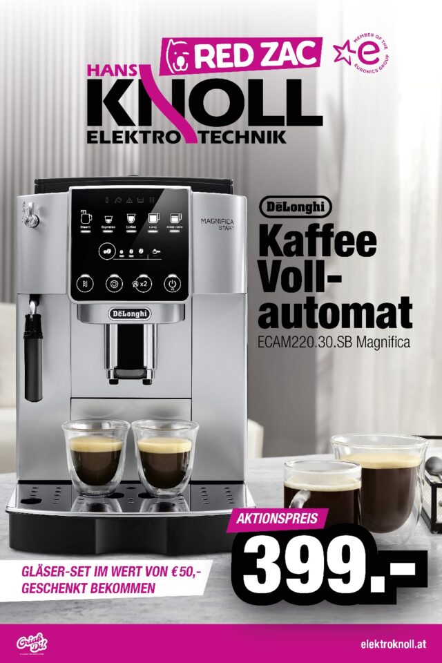 Mai 2023 Aktion bei Red Zac Elektro Knoll