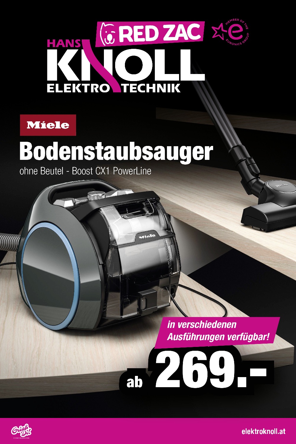 Miele Boost - KW 29 und 30 ab 14.7.2023