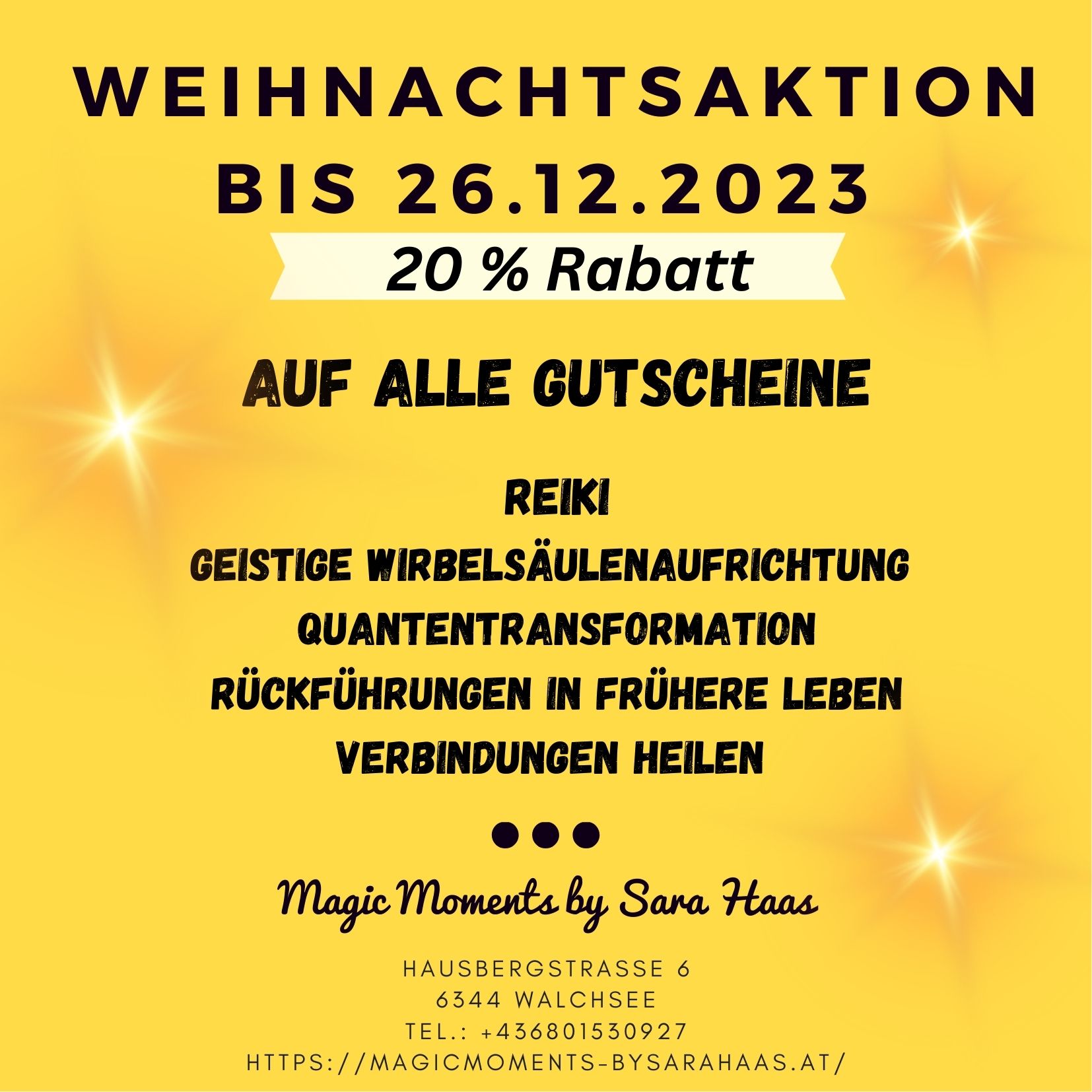 Weihnachtsaktion 2023