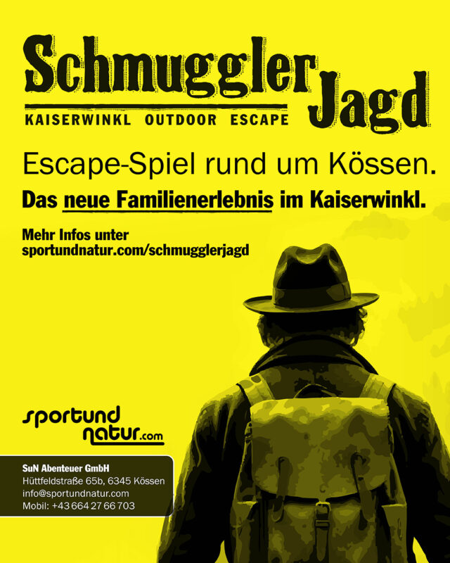 Schmugglerjagd 2025 bei Sport und Natur