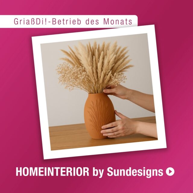 GriaßDi!-Betrieb des Monats Juli 2025