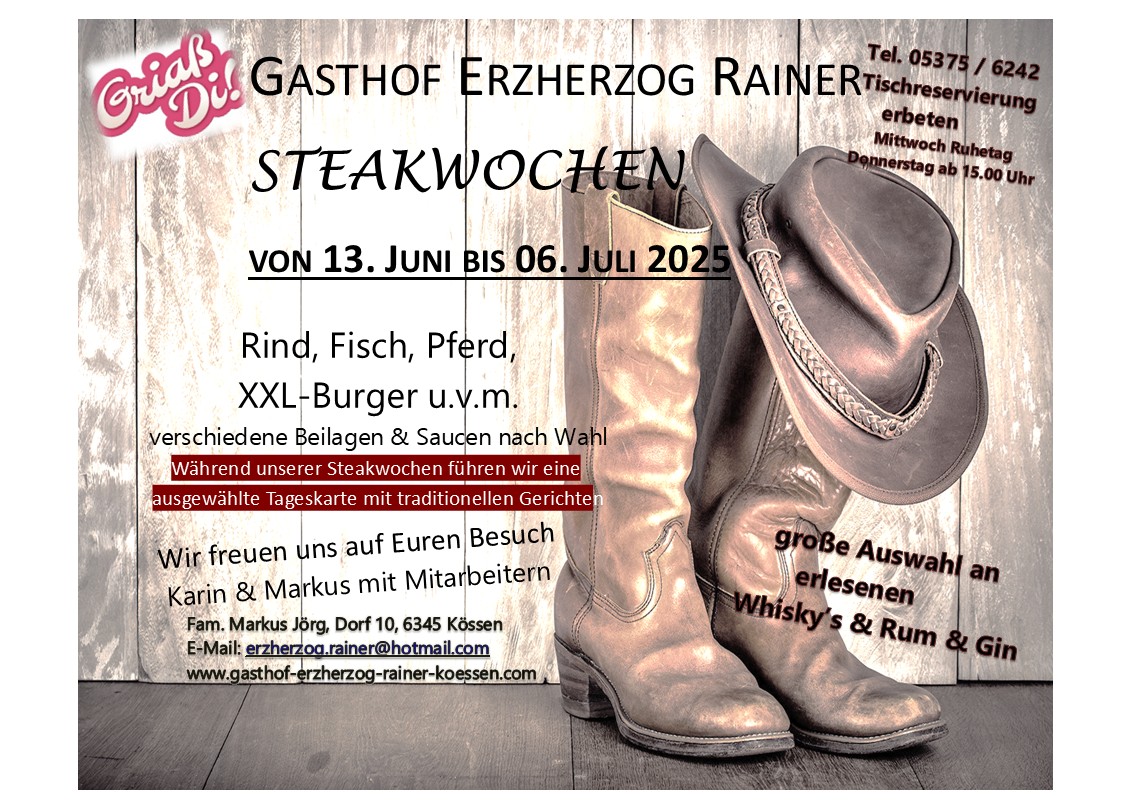 Steakwoche HomepagePlakat2025