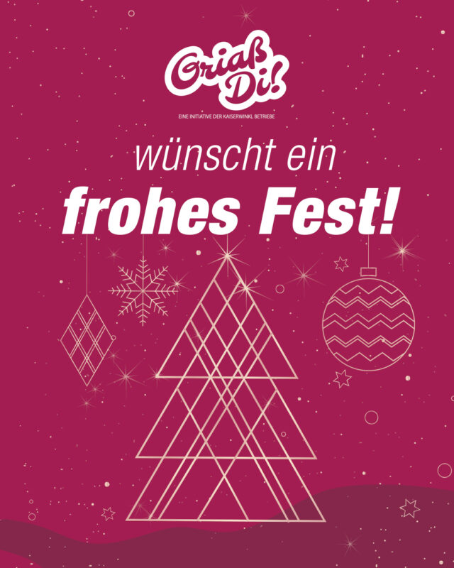 Kaiserwinkl Aktuell – GriaßDi! Werbung Jänner 2026