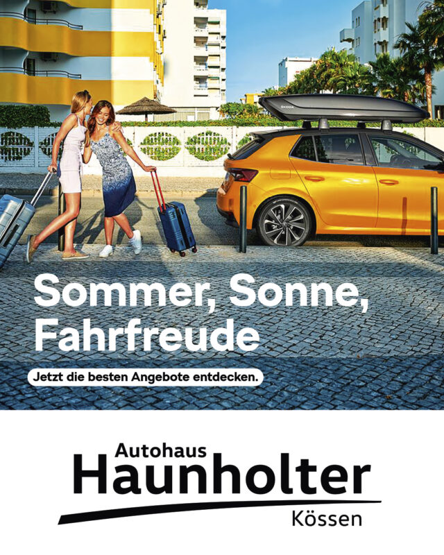 Sommer, Sonne, Fahrfreude bei Autohaus Haunholter