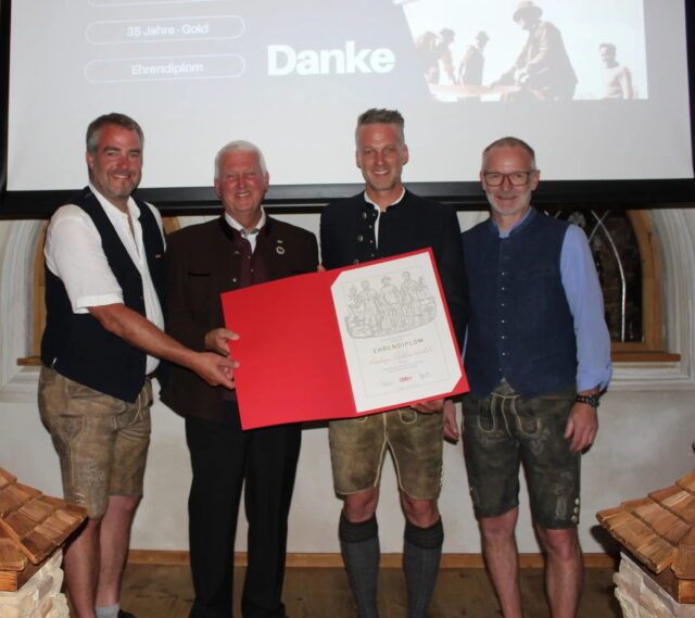 70 Jahre Firmenjubiläum – Exenberger Holzbau GmbH