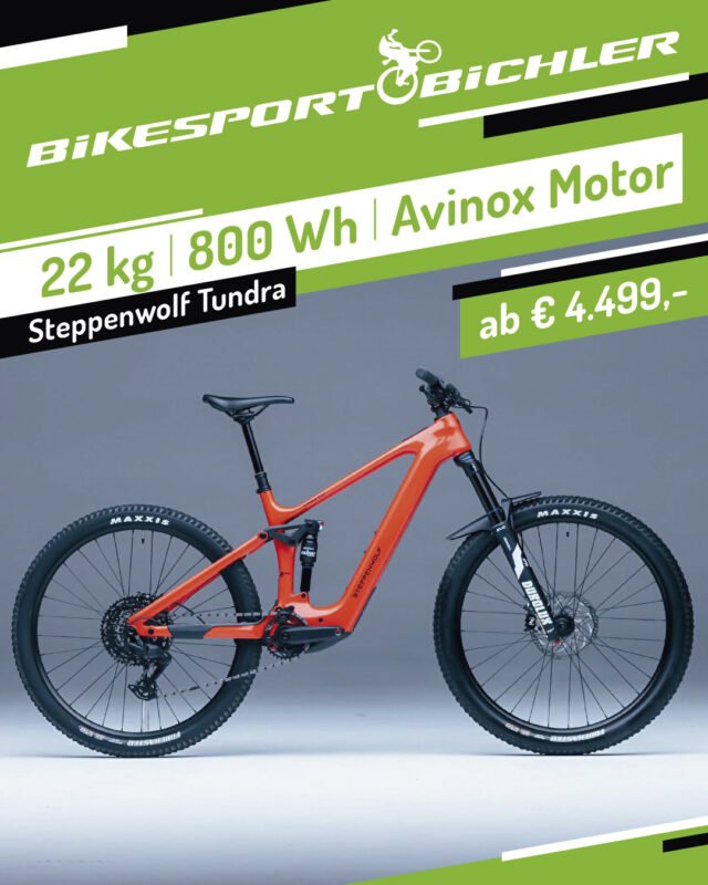 Super Bike Angebot bei Bikesport Bichler in Kössen